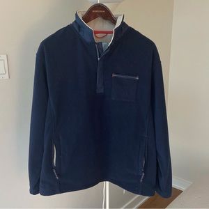 EUC Penduick Sweater in Dark Blue Size Large